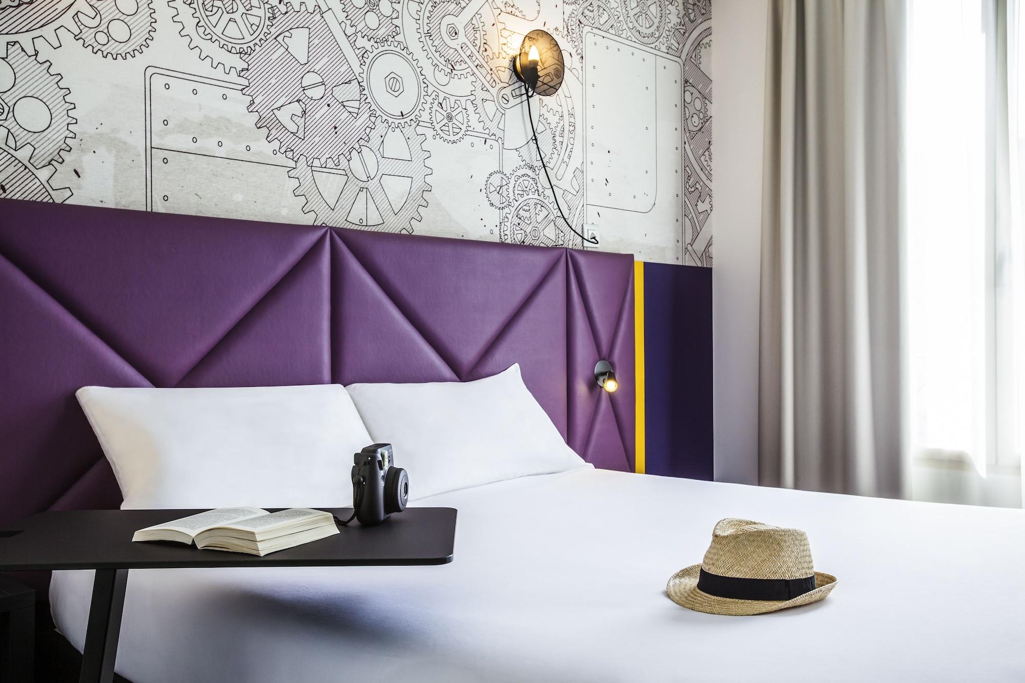 Ibis Styles Paris Mairie De Clichy Hotell Eksteriør bilde