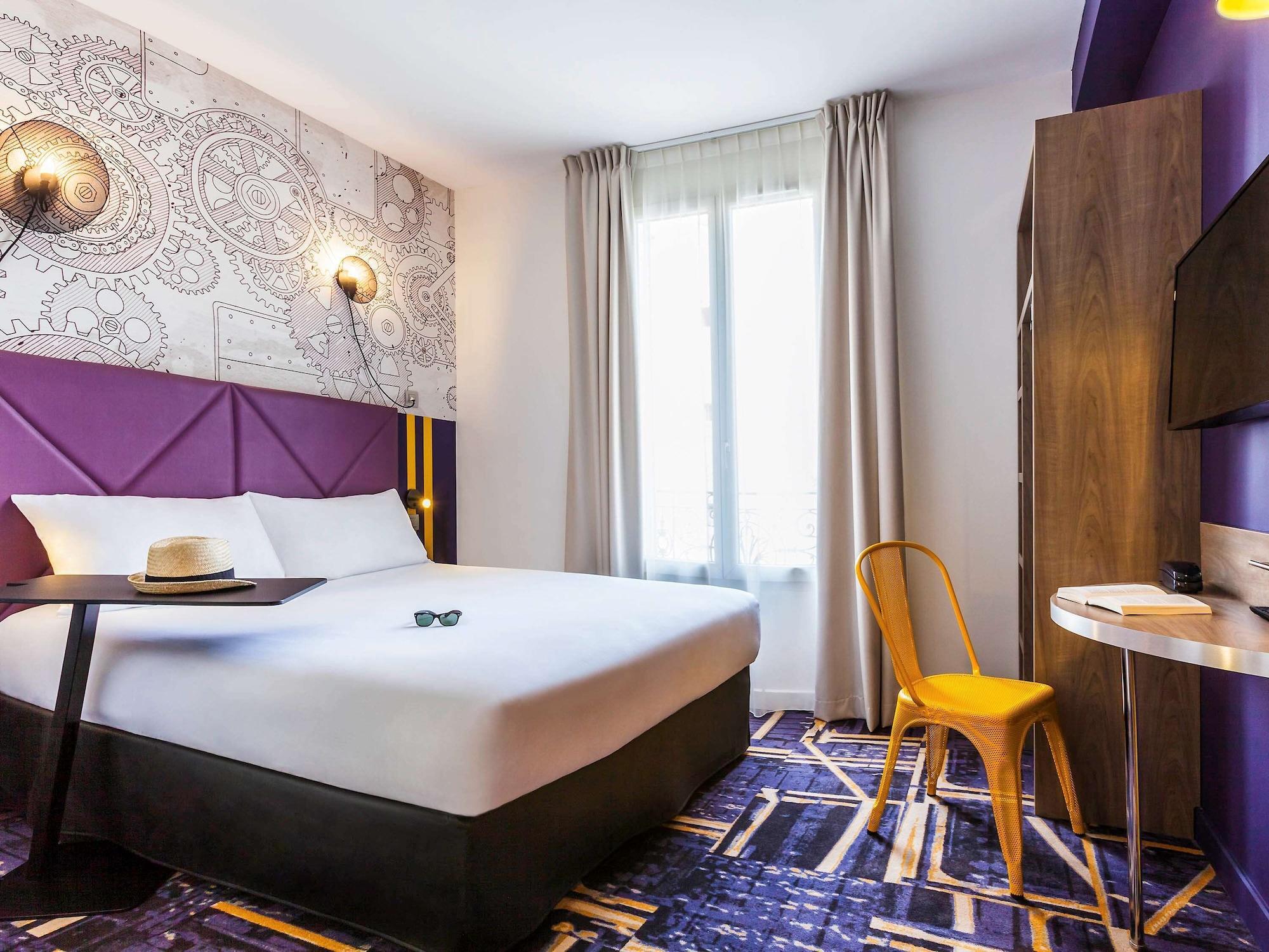 Ibis Styles Paris Mairie De Clichy Hotell Eksteriør bilde