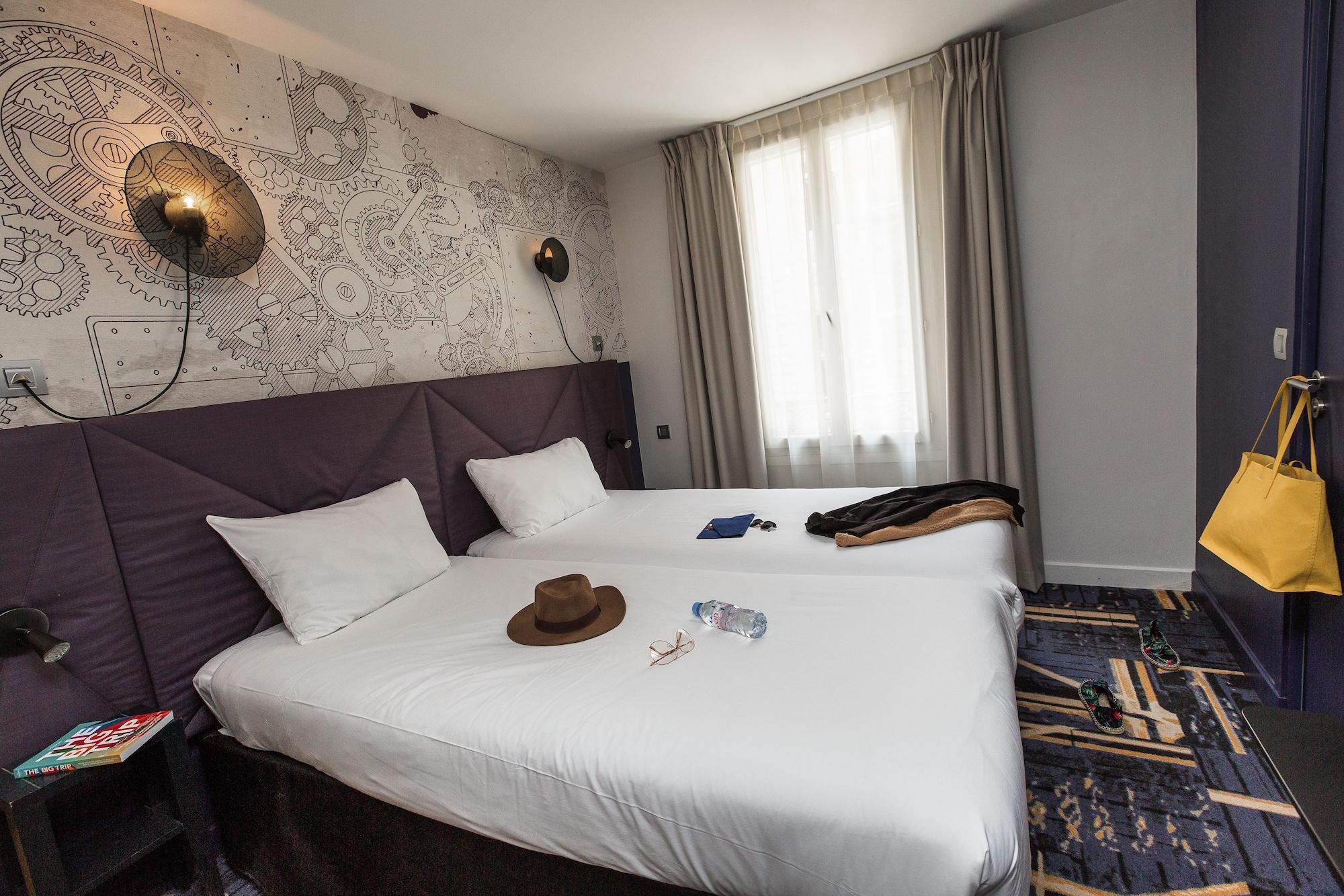 Ibis Styles Paris Mairie De Clichy Hotell Eksteriør bilde