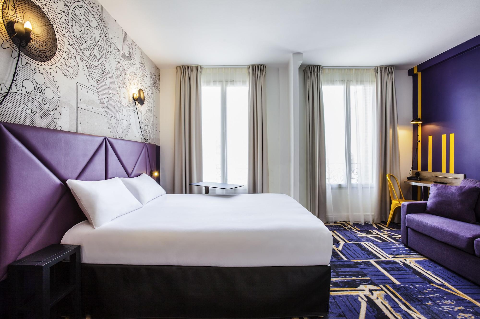 Ibis Styles Paris Mairie De Clichy Hotell Eksteriør bilde