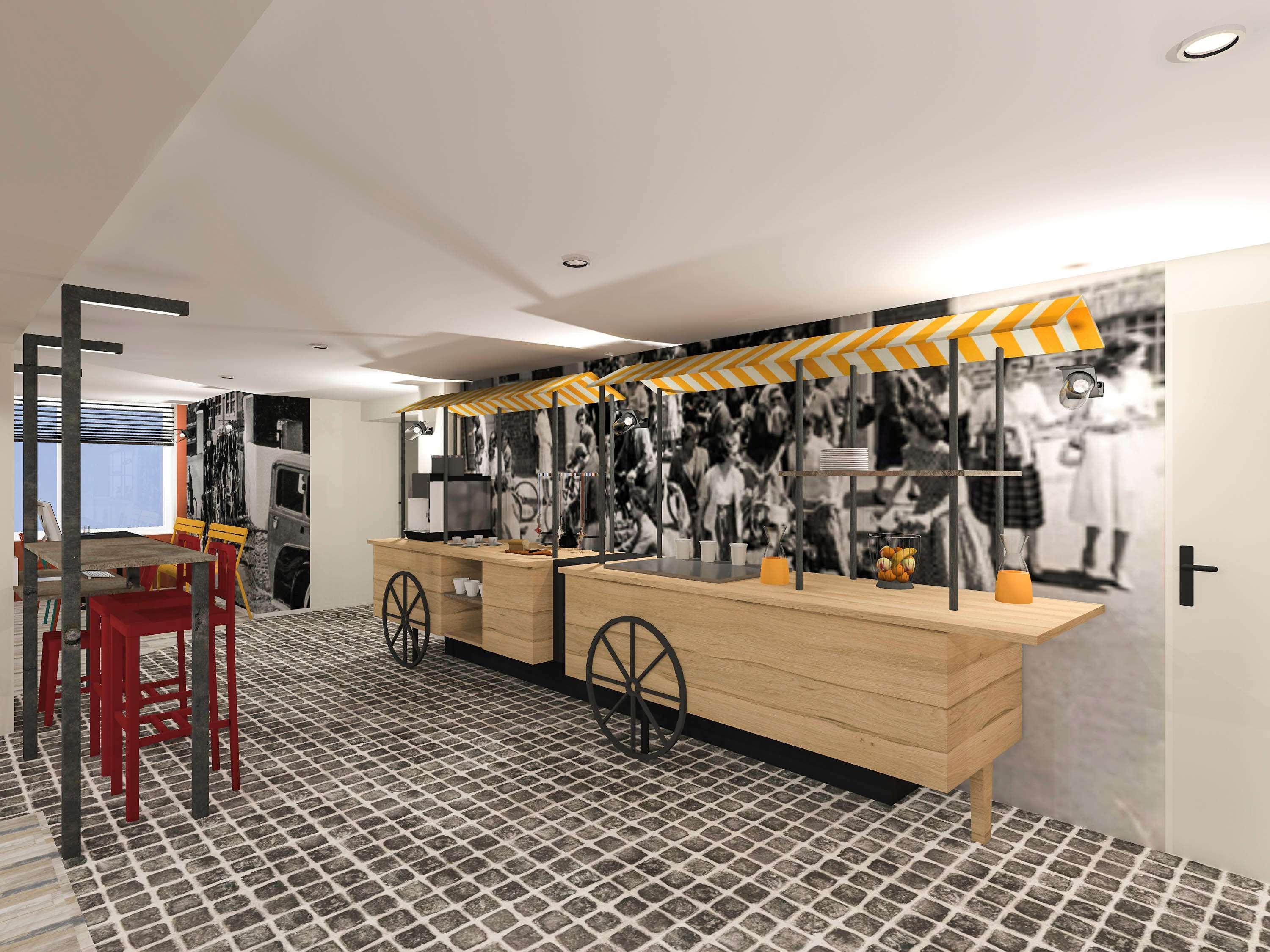 Ibis Styles Paris Mairie De Clichy Hotell Eksteriør bilde