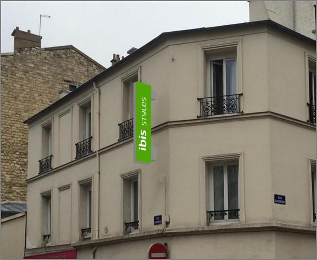 Ibis Styles Paris Mairie De Clichy Hotell Eksteriør bilde