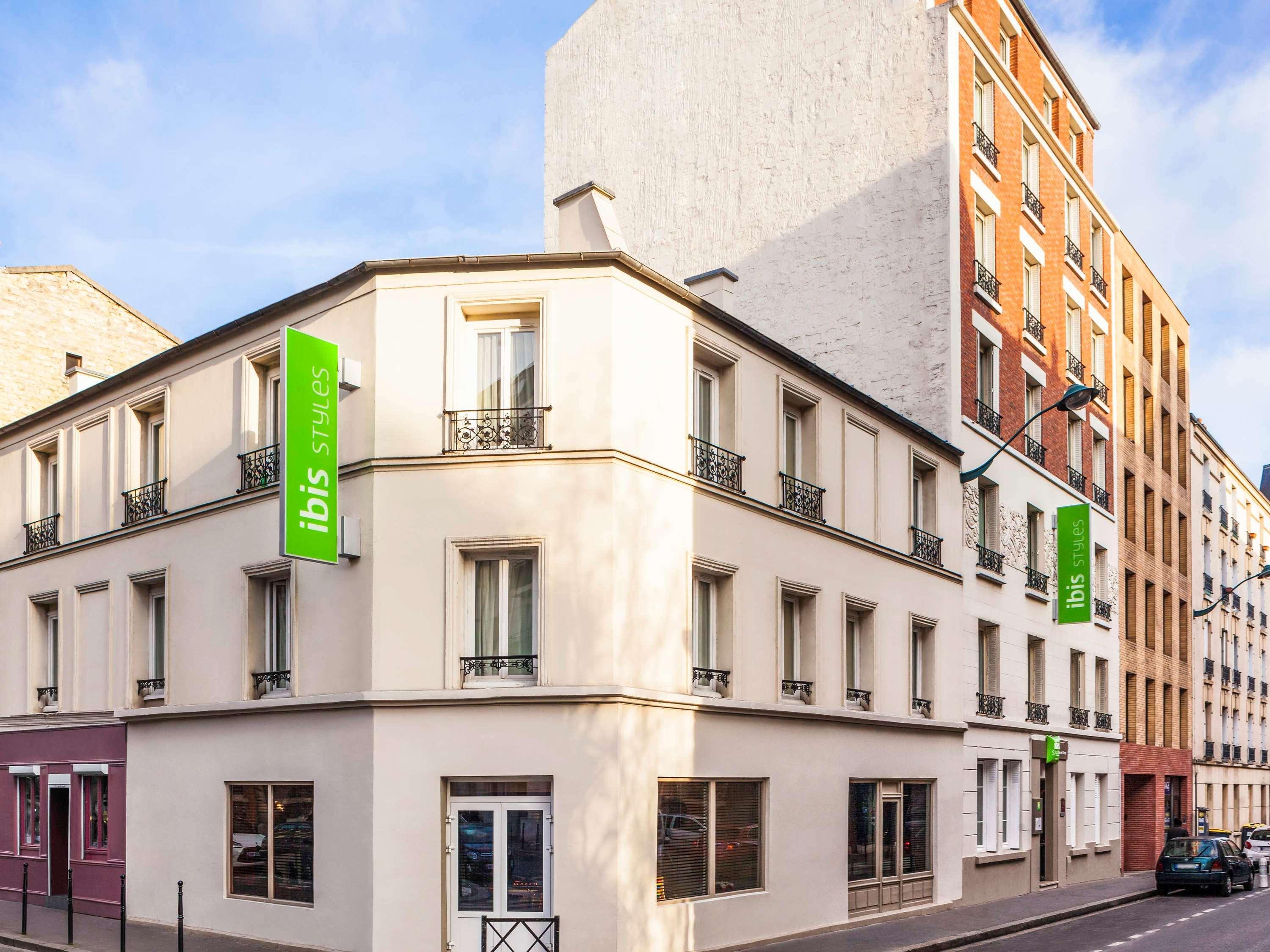 Ibis Styles Paris Mairie De Clichy Hotell Eksteriør bilde