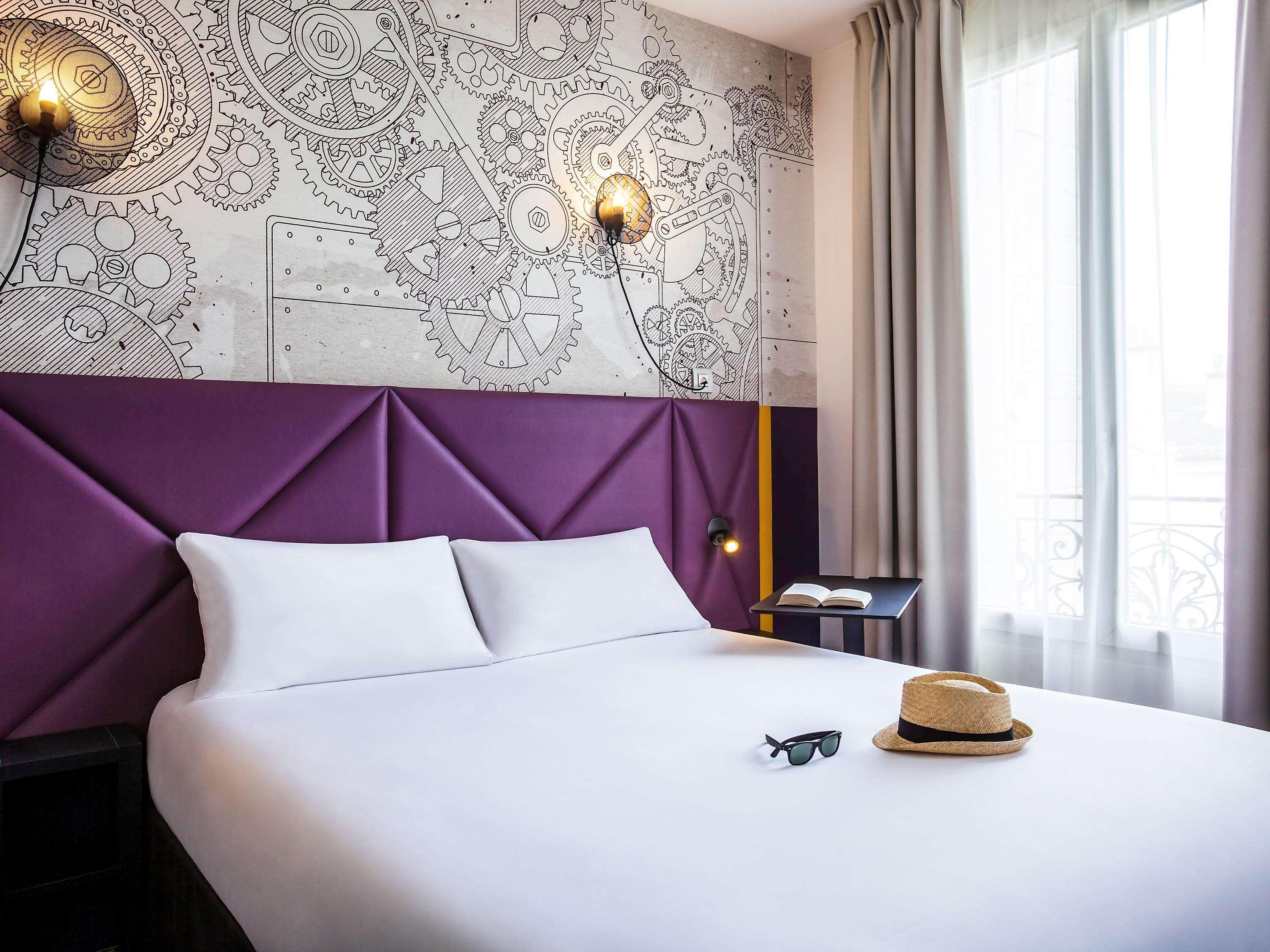 Ibis Styles Paris Mairie De Clichy Hotell Eksteriør bilde