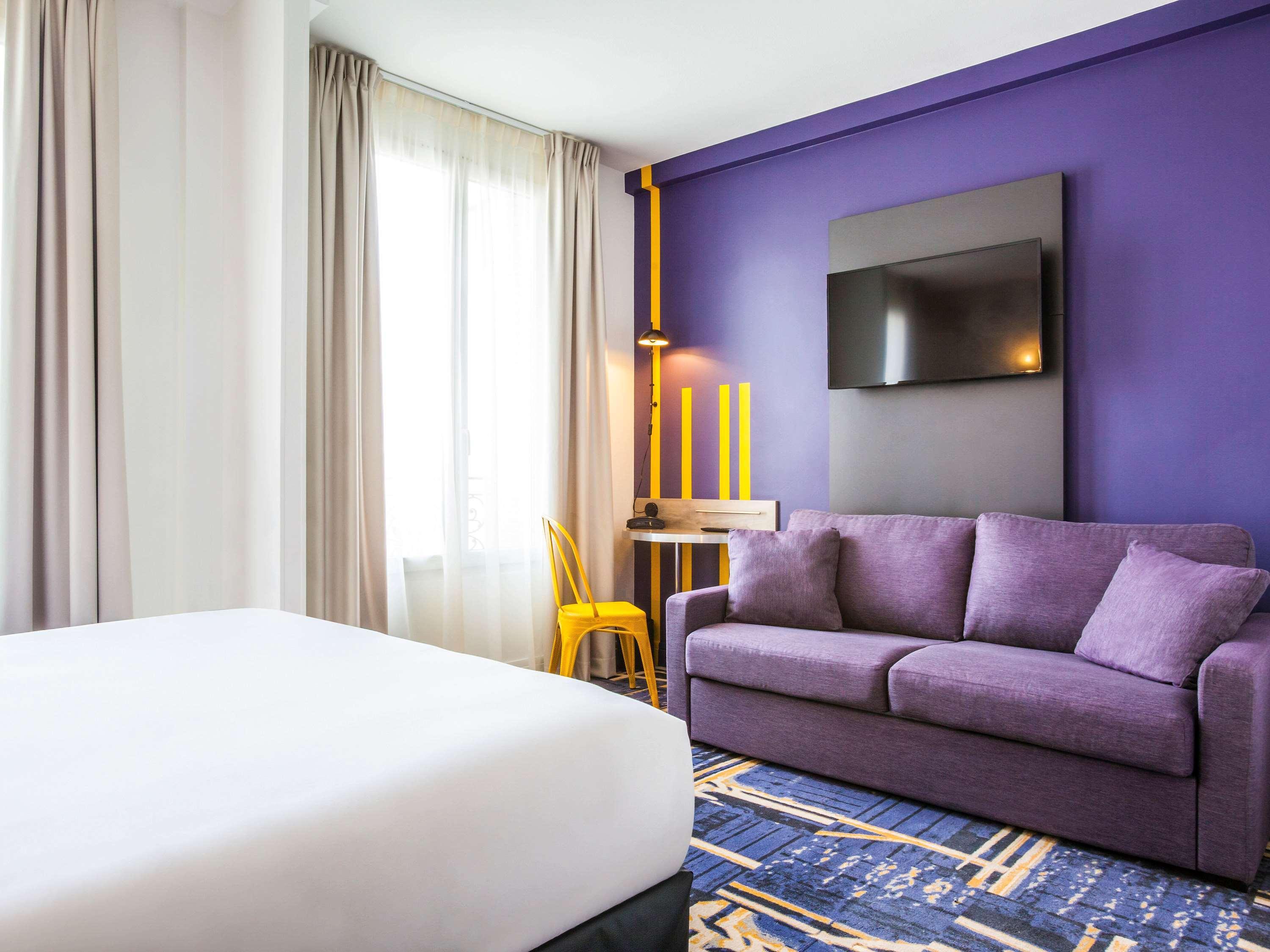 Ibis Styles Paris Mairie De Clichy Hotell Rom bilde