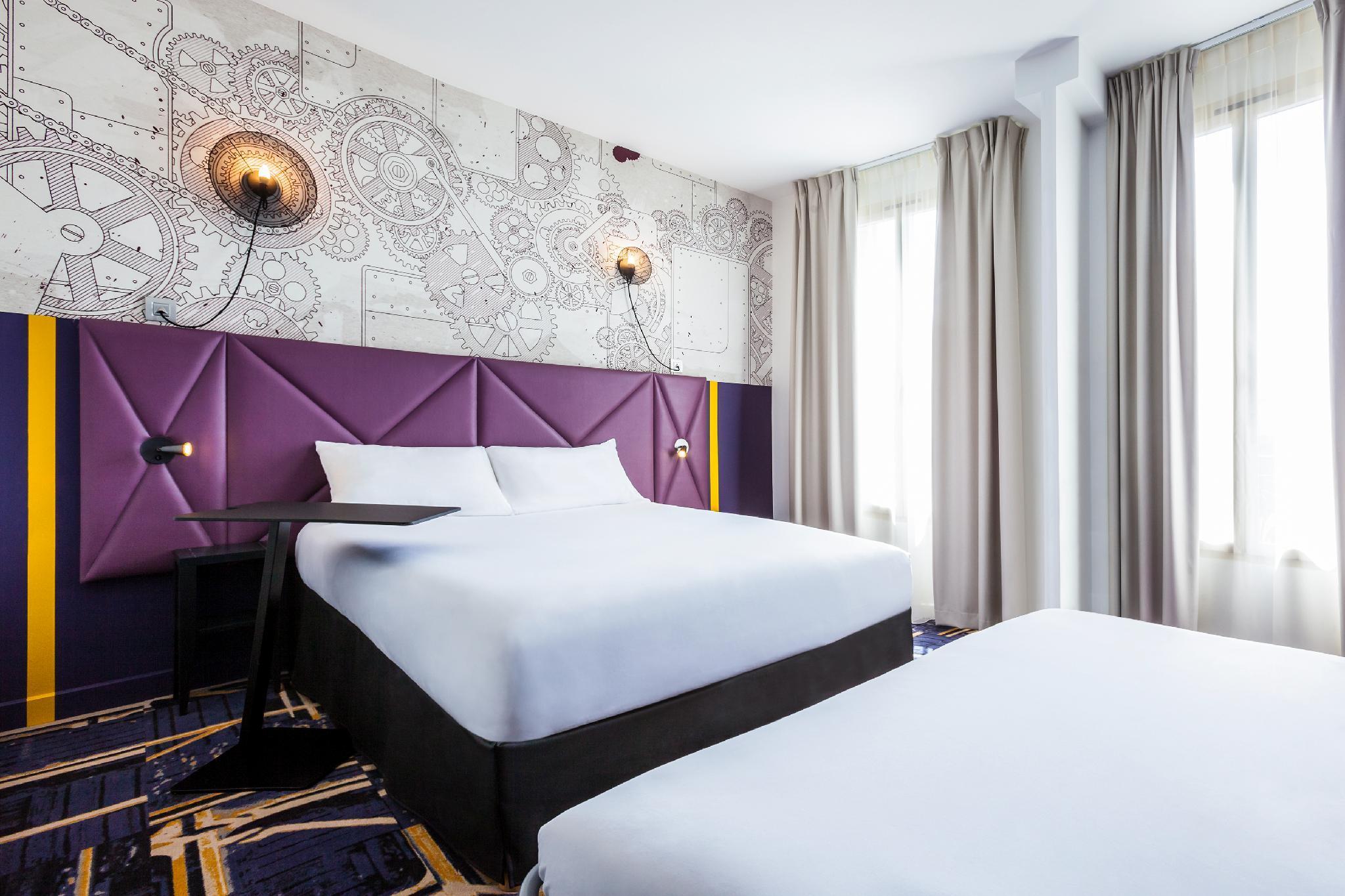 Ibis Styles Paris Mairie De Clichy Hotell Eksteriør bilde