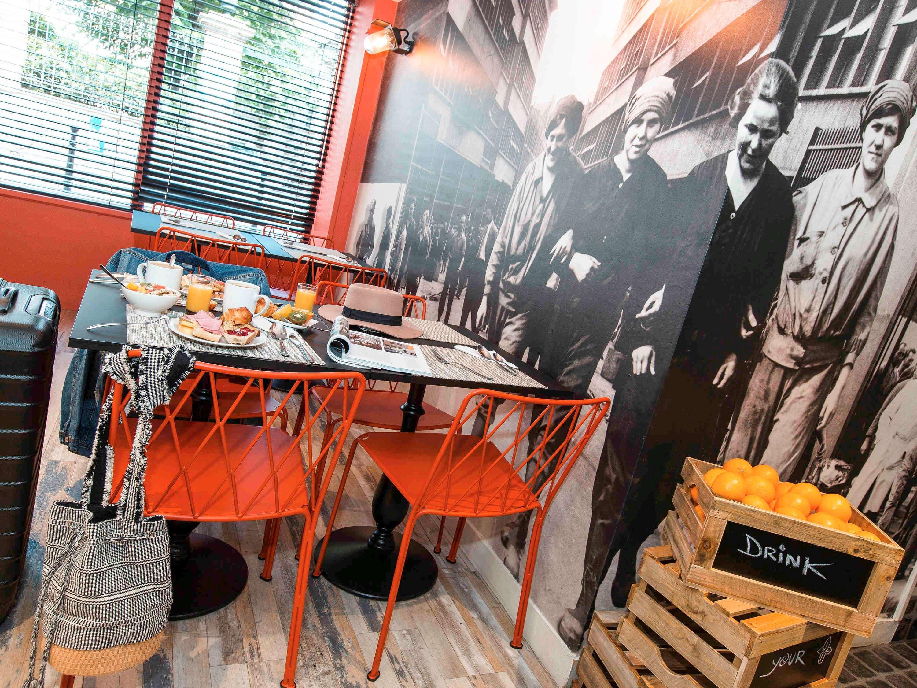 Ibis Styles Paris Mairie De Clichy Hotell Eksteriør bilde