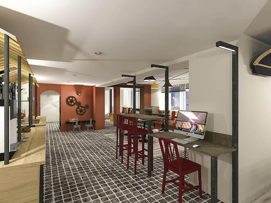 Ibis Styles Paris Mairie De Clichy Hotell Eksteriør bilde