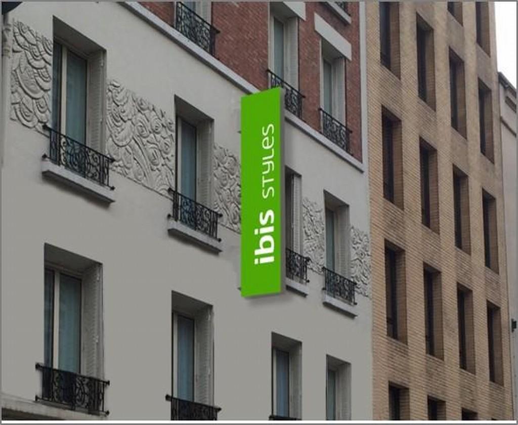 Ibis Styles Paris Mairie De Clichy Hotell Eksteriør bilde