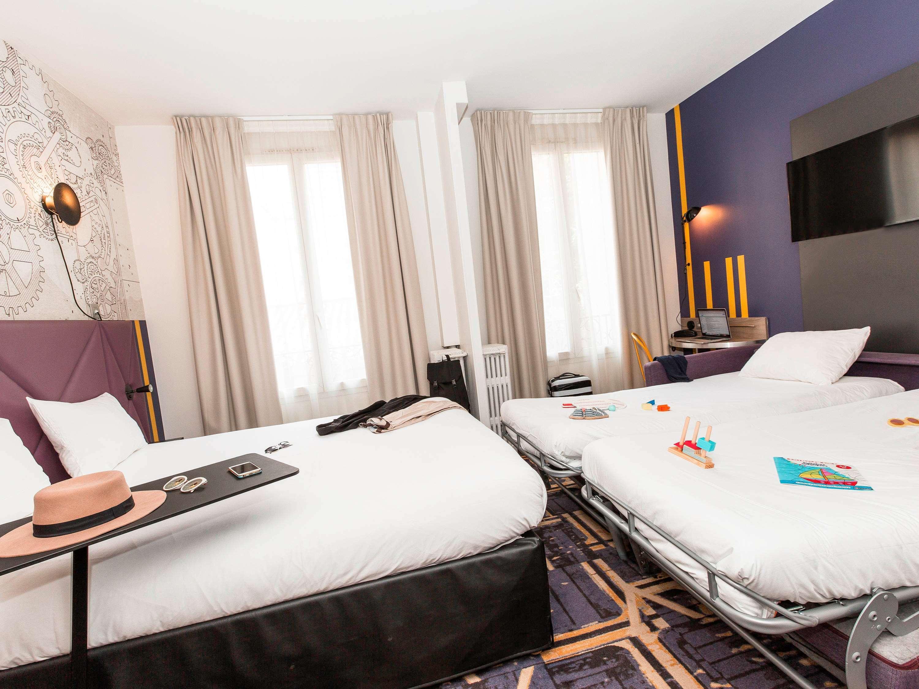 Ibis Styles Paris Mairie De Clichy Hotell Eksteriør bilde