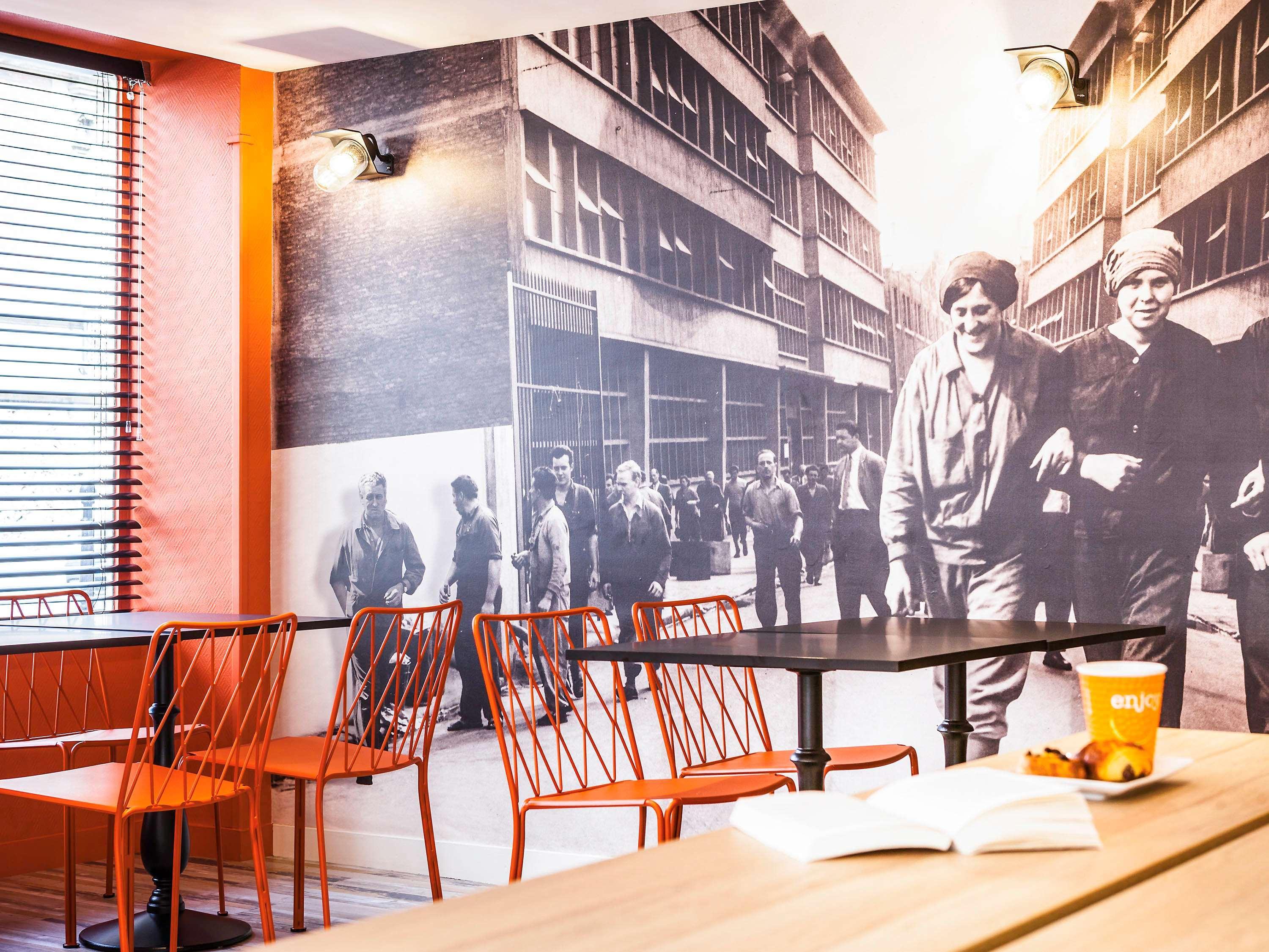 Ibis Styles Paris Mairie De Clichy Hotell Fasiliteter bilde