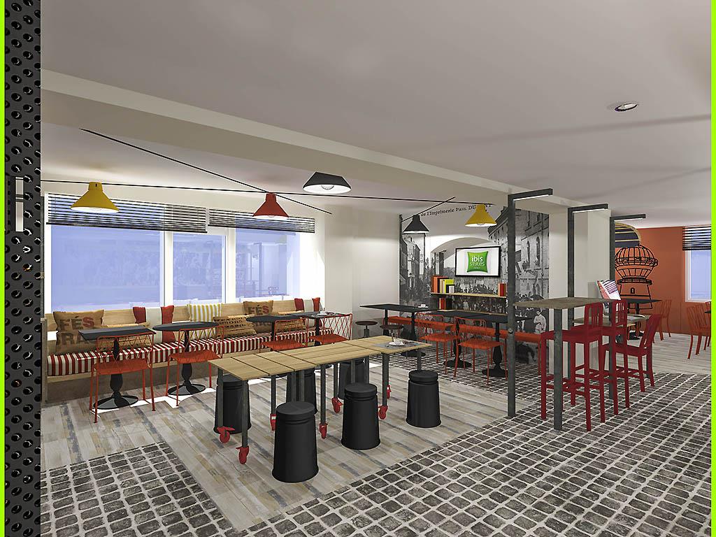 Ibis Styles Paris Mairie De Clichy Hotell Eksteriør bilde