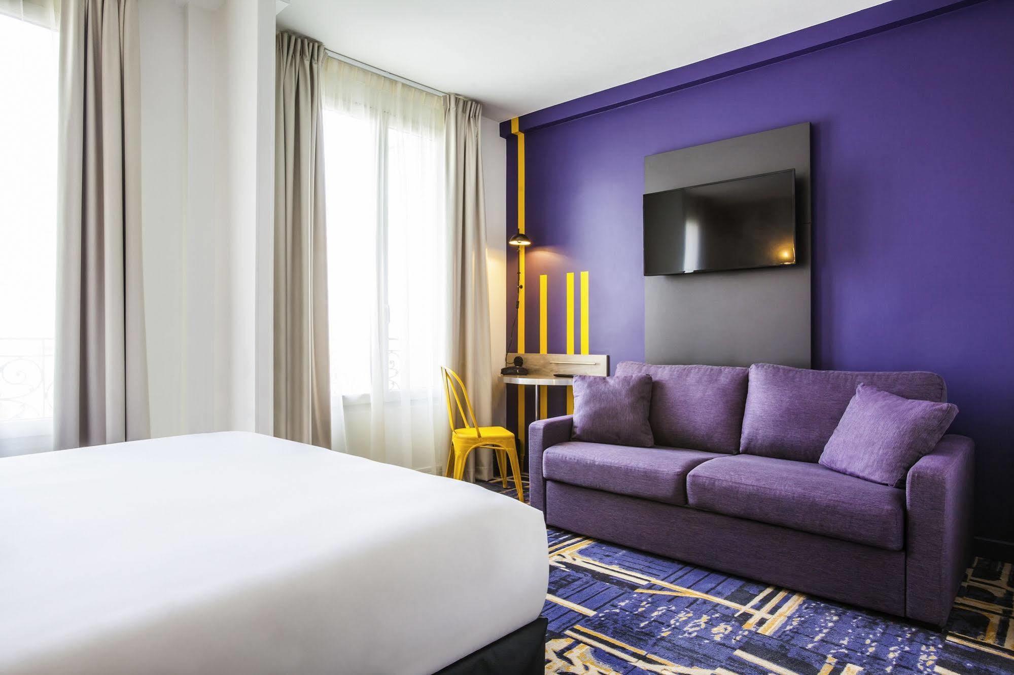 Ibis Styles Paris Mairie De Clichy Hotell Eksteriør bilde