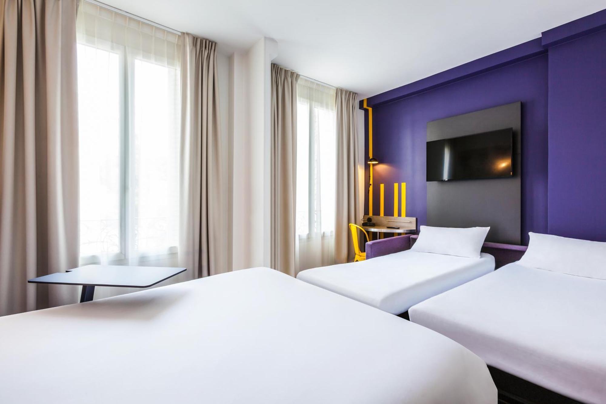 Ibis Styles Paris Mairie De Clichy Hotell Eksteriør bilde