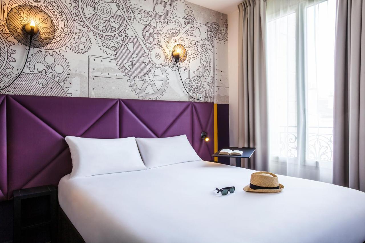 Ibis Styles Paris Mairie De Clichy Hotell Eksteriør bilde