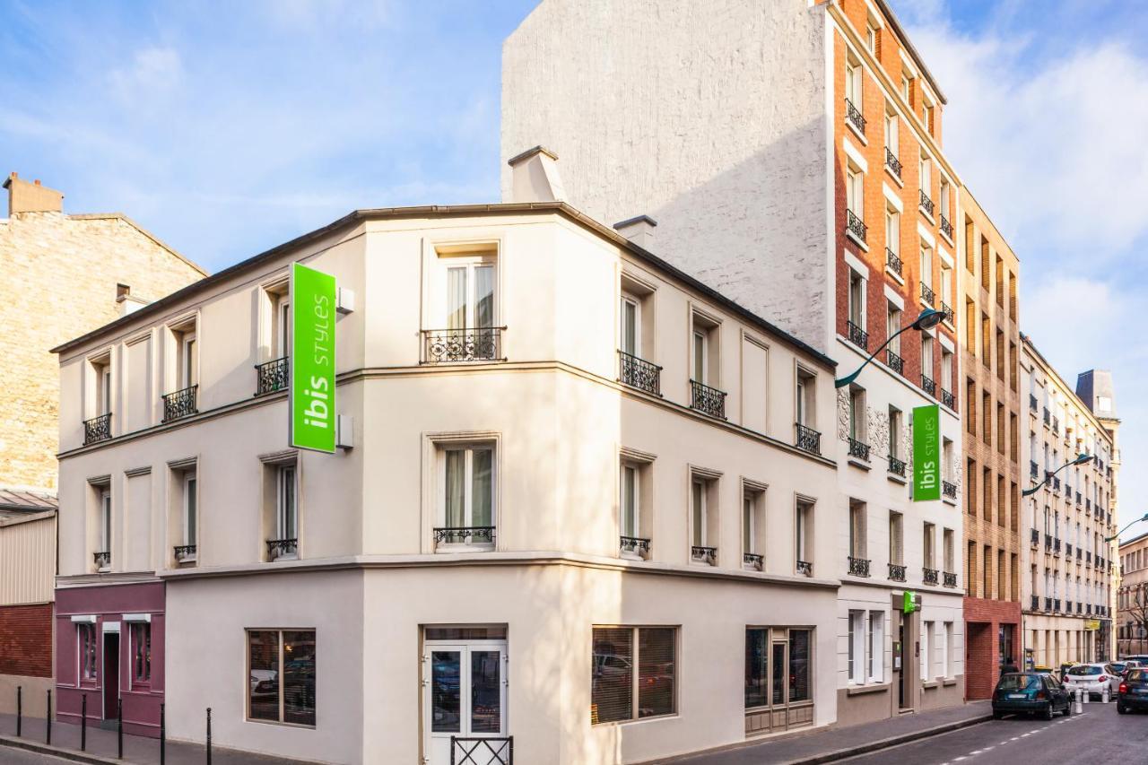 Ibis Styles Paris Mairie De Clichy Hotell Eksteriør bilde