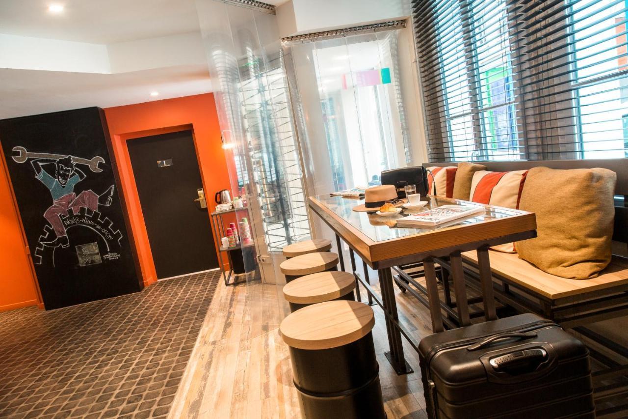 Ibis Styles Paris Mairie De Clichy Hotell Eksteriør bilde
