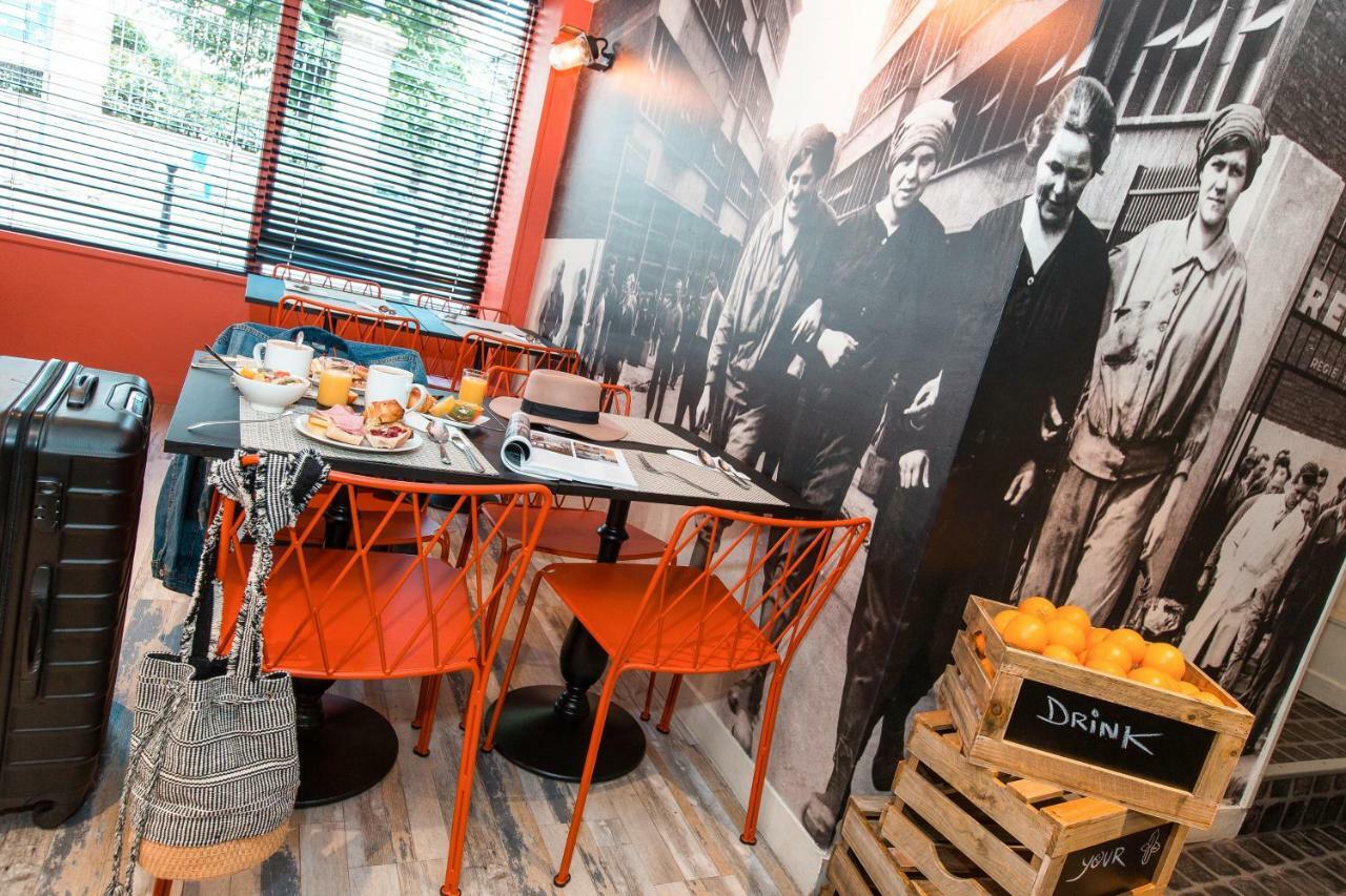 Ibis Styles Paris Mairie De Clichy Hotell Eksteriør bilde