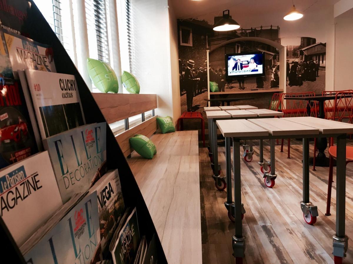 Ibis Styles Paris Mairie De Clichy Hotell Eksteriør bilde