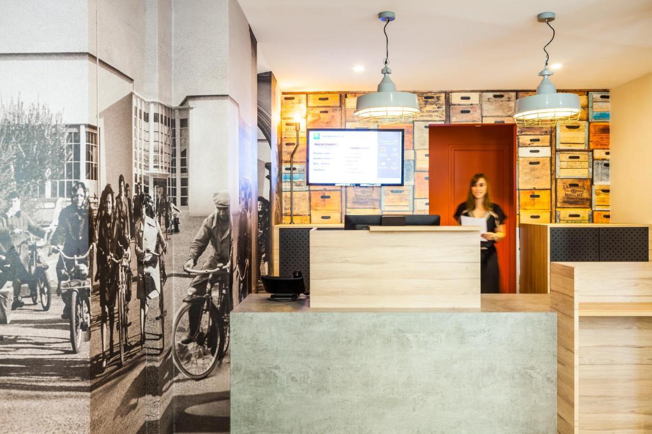 Ibis Styles Paris Mairie De Clichy Hotell Eksteriør bilde