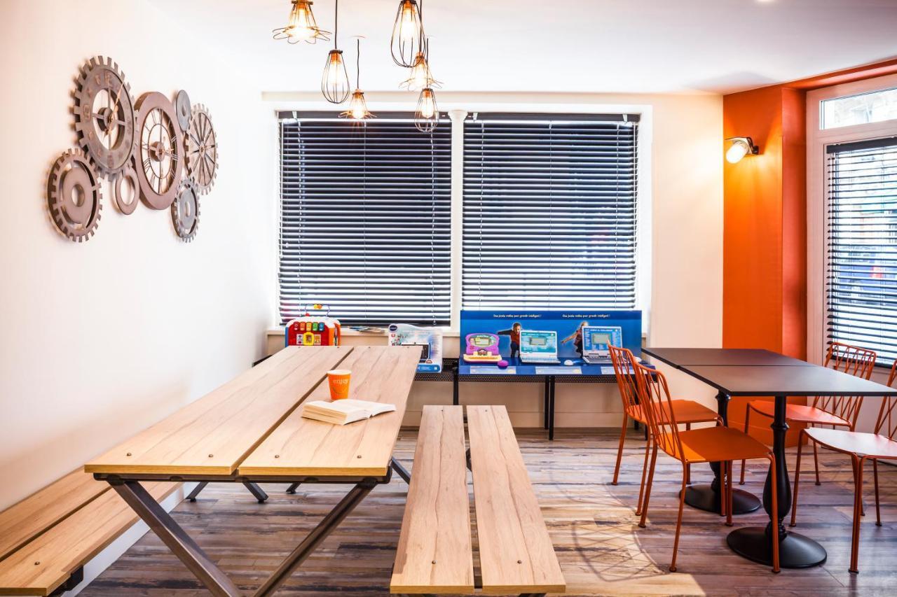 Ibis Styles Paris Mairie De Clichy Hotell Eksteriør bilde
